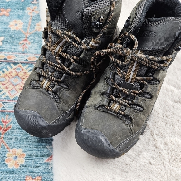 Keen 1017787 Men's TARGHEE III Waterproof Mid Hiking Boots US 8 - Picture 7 of 13